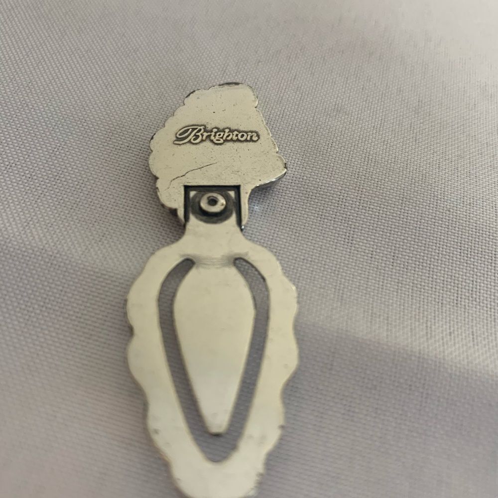 Brighton Silver Book Mark - Picture 5 of 6